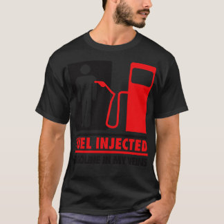 Camiseta Combustível injetado