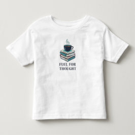 Camiseta Combustível para o Pensamento