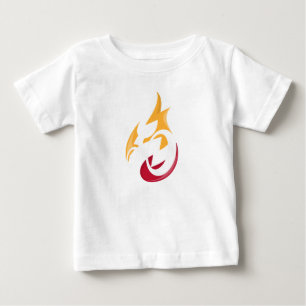 Camiseta Combustível para o seu fogo, motivação de ciclismo