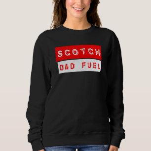 Camiseta Combustível para Pai escocês