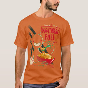 Camiseta Combustível para pesadelos de cereais Demon