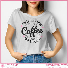 Camiseta Combustível Personalizado por Café Gelado