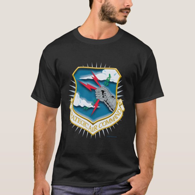 Camiseta Comd Aéreo Estratégico (Frente)