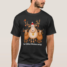 Camiseta Come Celebrate Christmas with Us by premora