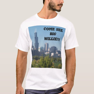 Camiseta Come considera WILLIE GRANDE!!!