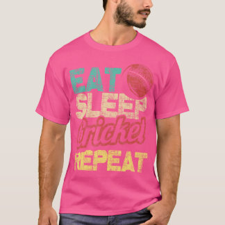 Camiseta Come Cricket Repetit Cricket Batsman