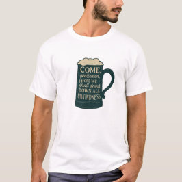 Camiseta Come Gentlemen Stein