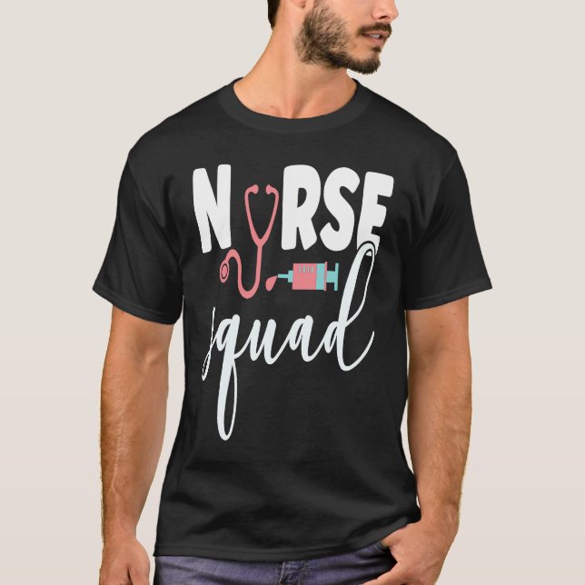 Camiseta Come Join The Nurse Squad (Frente)