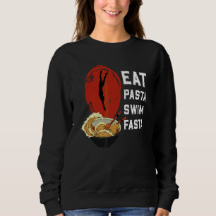 Camiseta Come Massas Natações Massas Nadadoras
