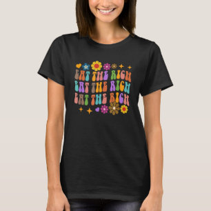 Camiseta Come O Rich Retro Style Justiça Social Socialista