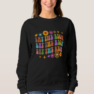 Camiseta Come O Rico Estilo Retro Justiça Social Socialista