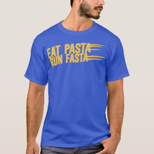 Camiseta Come Pasta Run Fasta