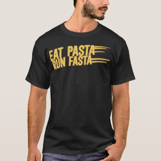 Camiseta Come Pasta Run Fasta