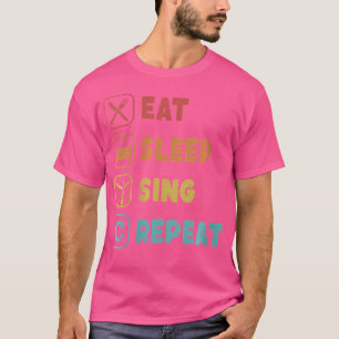 Camiseta Come Sing Sing Repete Opera House Vocalista Opera