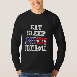 Camiseta Come Sleep American Futebol