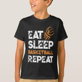 Camiseta Come Sleep Basball Repete Duna de Presente