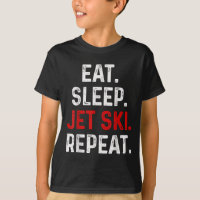 Come Sleep Jet Ski Repete Água Esportes Lago Jet S