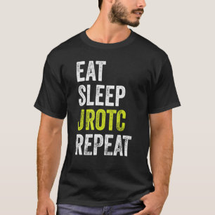 Camiseta Come Sleep JROTC Repete US Junior ROTC