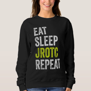 Camiseta Come Sleep JROTC Repete US Junior ROTC