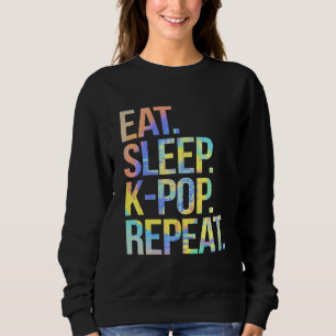 Camiseta Come Sleep K Pop Repete O Coreano Kpop Music Fan E