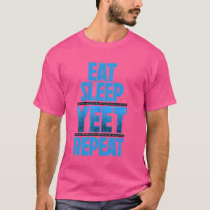 Camiseta Come Sleep Yeet Repete Vintage Jey Uso Yeet Roupa