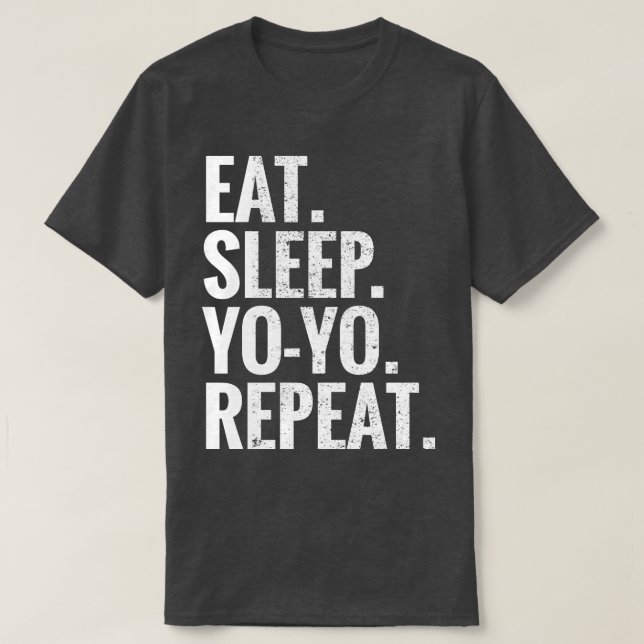 Camiseta Come Sleep Yo Repete (Frente do Design)