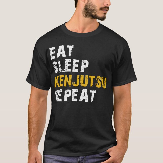 Camiseta come sono Kenjutsu (Frente)