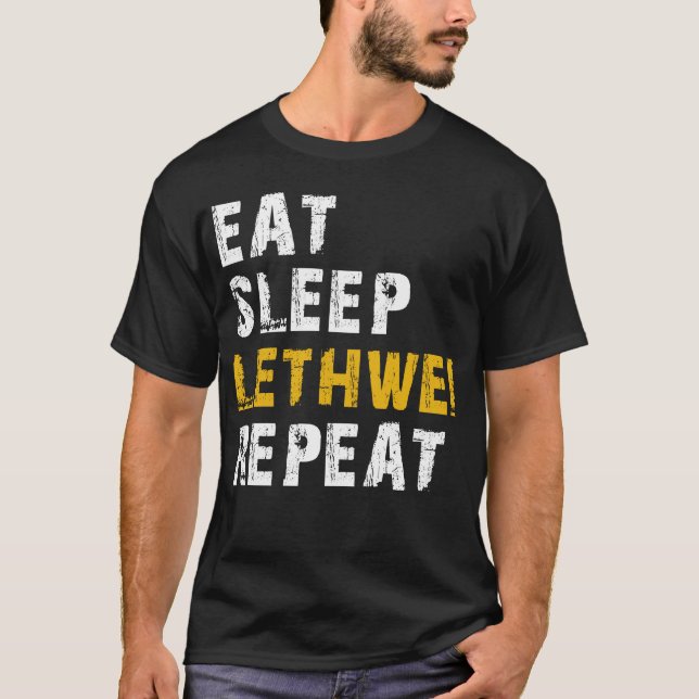 Camiseta come sono lethwei (Frente)