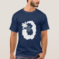 Come sono voa t shirt| ideia de oferta de piloto d