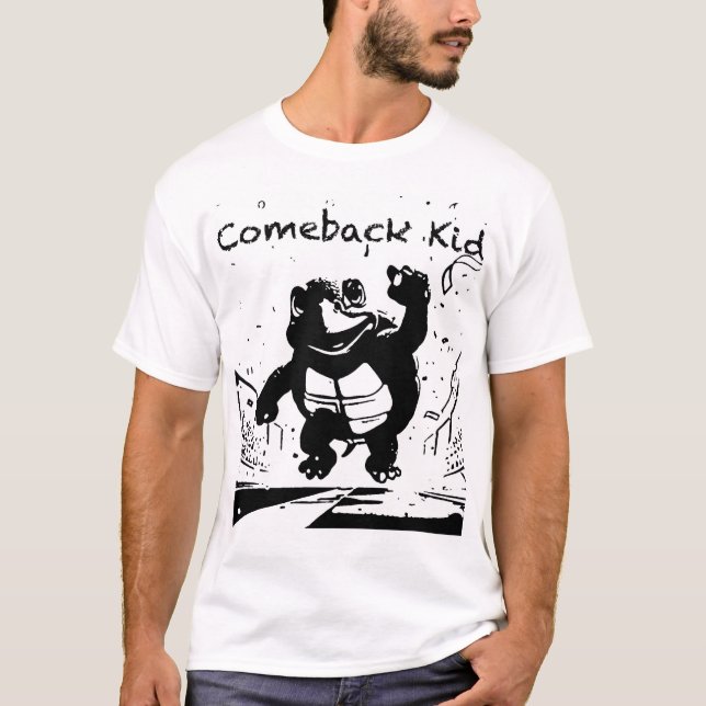 Camiseta Comeback Kid (Frente)