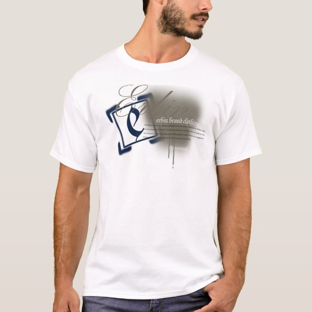 Camiseta Começa… (Frente)