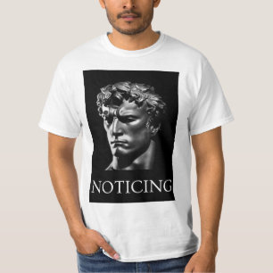 Camiseta Começando a Notar