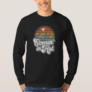 Camiseta Começando No Ponto Ponto De Barco Engraçado Do Bar