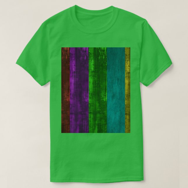 Camiseta Começar a Vestir Gráfico Roxo (Frente do Design)