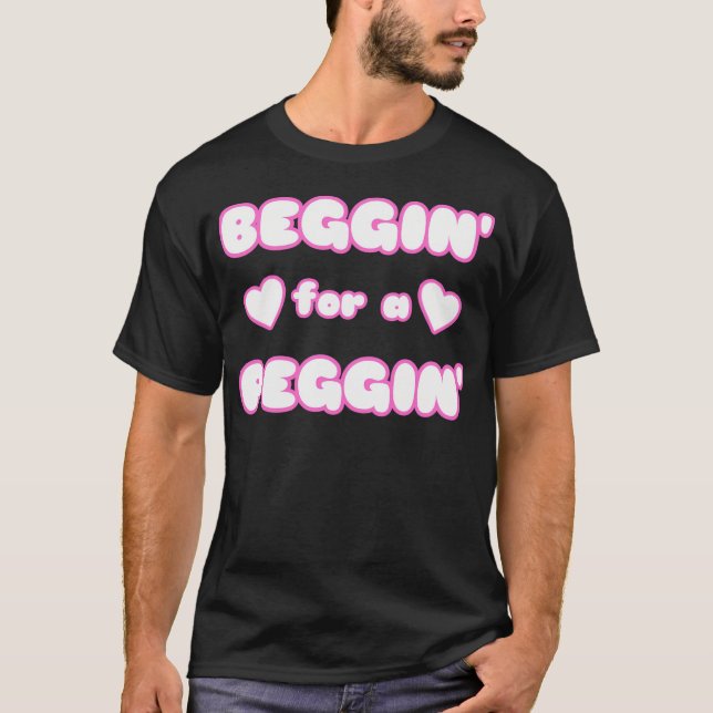 Camiseta Começar Por Um Peggin (Frente)