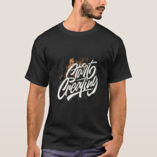 Camiseta Comece a criar