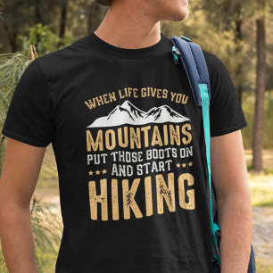 Camiseta Comece caminhar