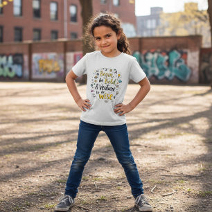 Camiseta Comece com Audácia