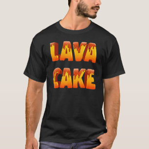 Camiseta Comece Com O Nascer De Memória Dessert Cake Para O