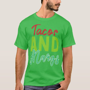 Camiseta Comece Com Tacos E Margs Por
