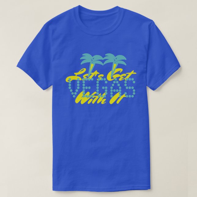 CAMISETA COMECE COM VEGAS (Frente do Design)