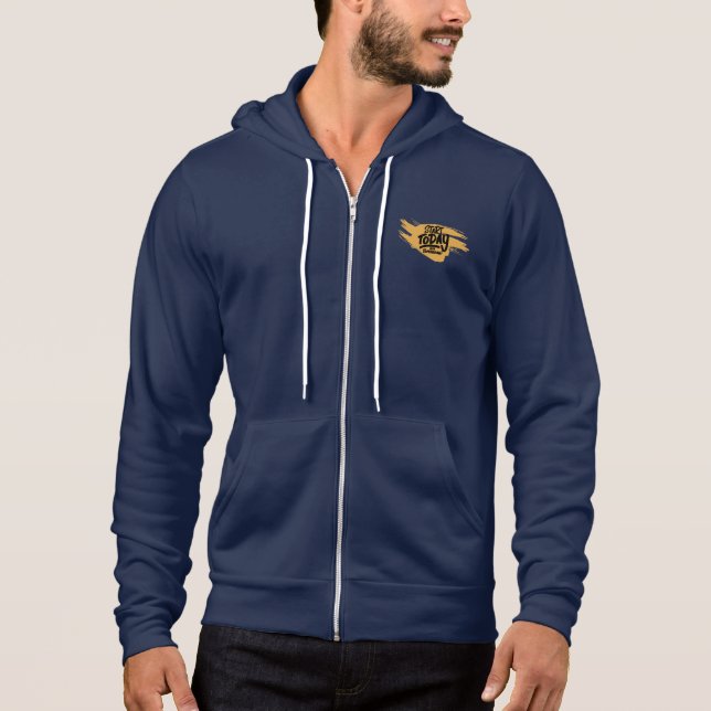 Camiseta Comece Hoje, Não Amanhã (Frente)