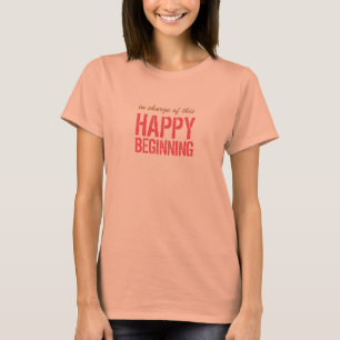 Camiseta Começo feliz