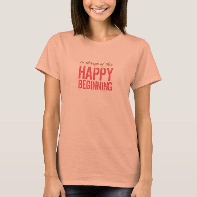 Camiseta Começo Feliz (Frente)