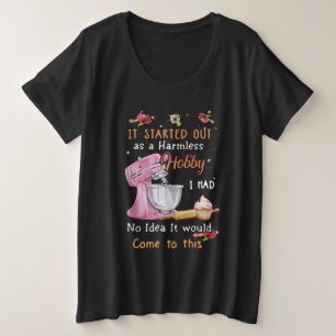 Camiseta Começou Como Um Presente Personalizado De Hobby Se