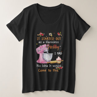 Camiseta Começou Como Um Presente Personalizado De Hobby Se