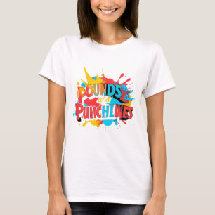 Camiseta Comédia Colorida