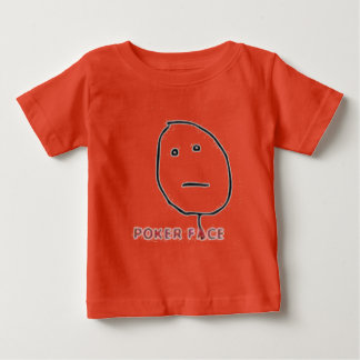 Camiseta Comédia com a face de pôquer