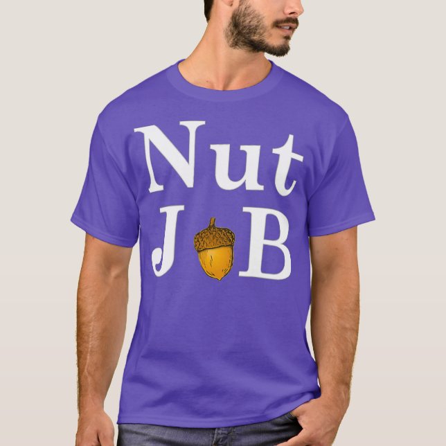 Camiseta Comédia Engraçado de Nut Job (Frente)