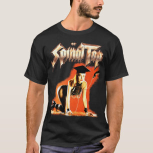 Camiseta Comédia Heavy Metal Inglês Americano dos anos 80 S